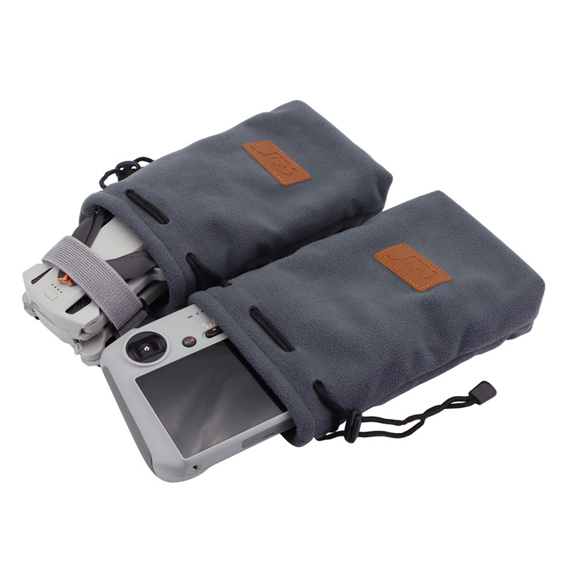 Plush Storage Bag for DJI Mini - Drone Joystick Cover recension och pris