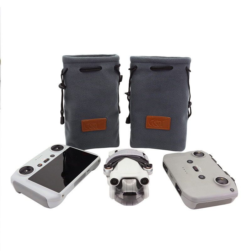 Plush Storage Bag for DJI Mini - Drone Joystick Cover recension och pris