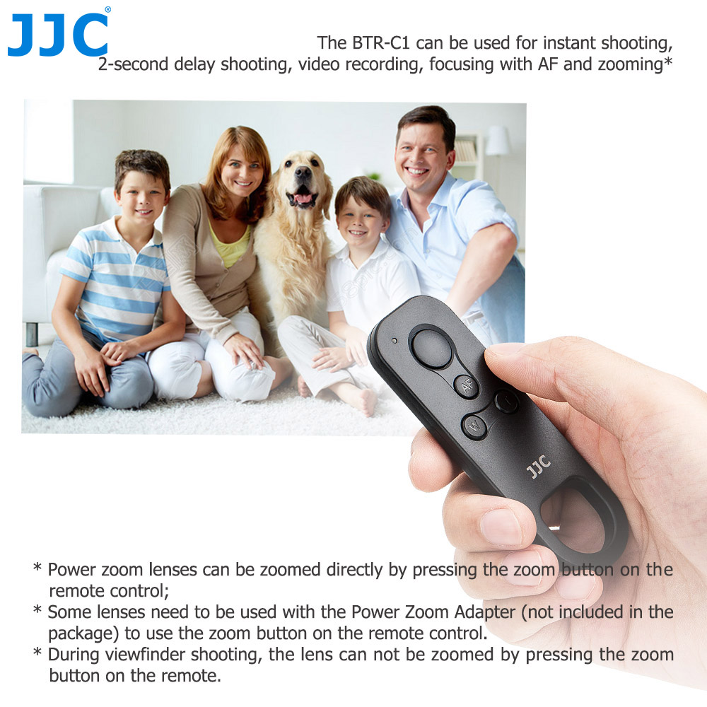 JJC BR-E1 Bluetooth Remote Con - Canon Camera Eos R50 recension och pris