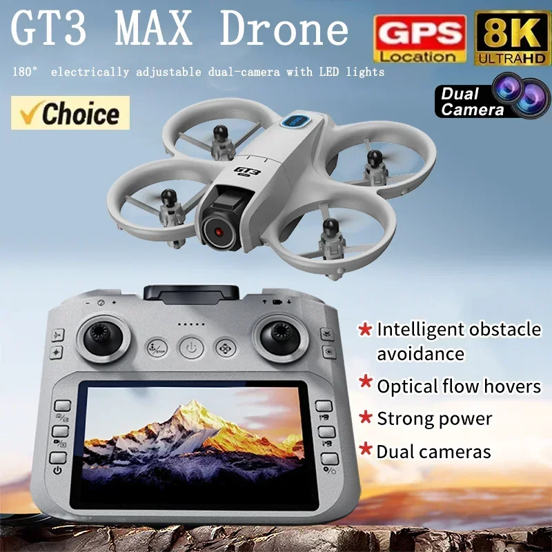2026 NEW GT3 Mini With LED Fol - Eachine Drone E58 recension och pris