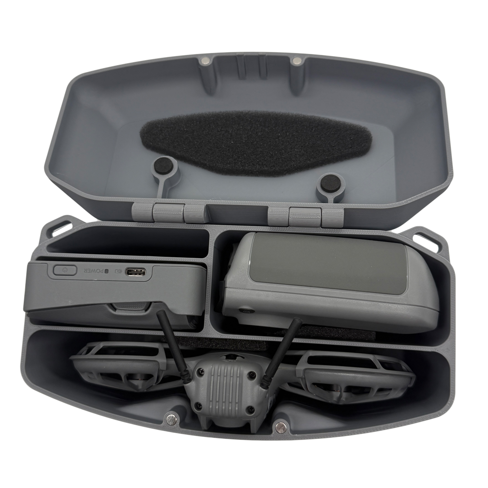 for DJI Neo 2 3D Printed Box w - Drone Joystick Cover recension och pris