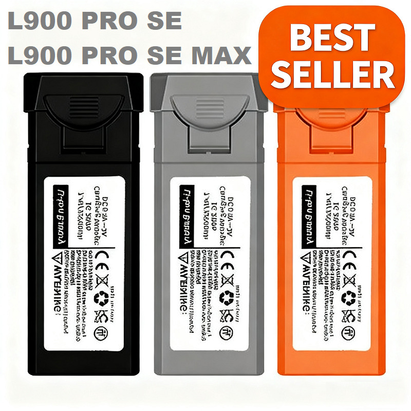 Drone L900 Pro SE Battery 7.4V - Jjrc Drone X12 recension och pris