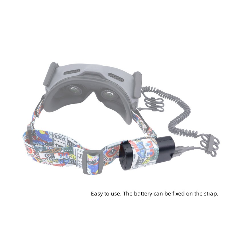 Goggles Head Strap Headband El - Drone Neck Strap recension och pris