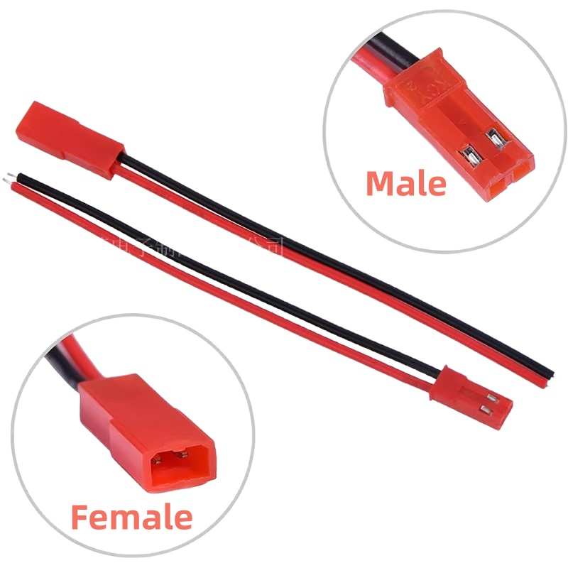 20pcs 10 Pairs JST 2P Connecto - Drone Power Bank recension och pris