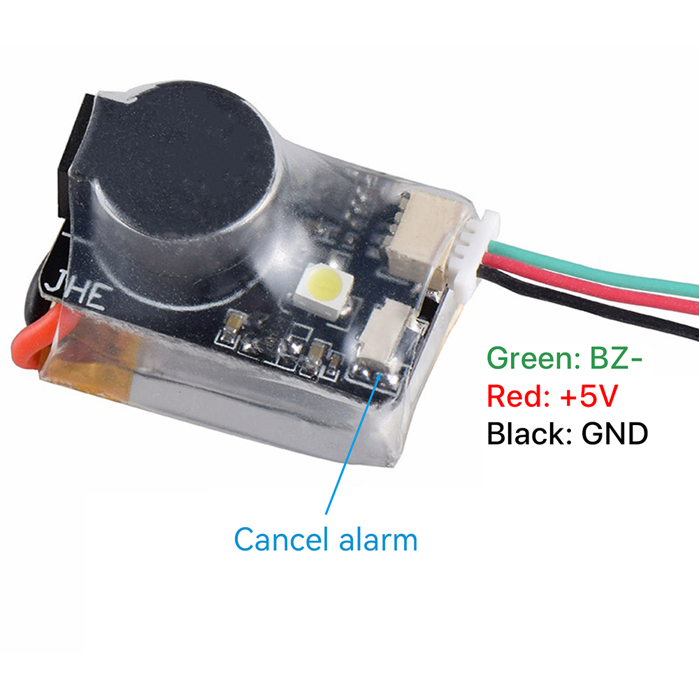 JHEMCU JHE42B/JHE20B Finder Mi - Drone Beacon Light recension och pris
