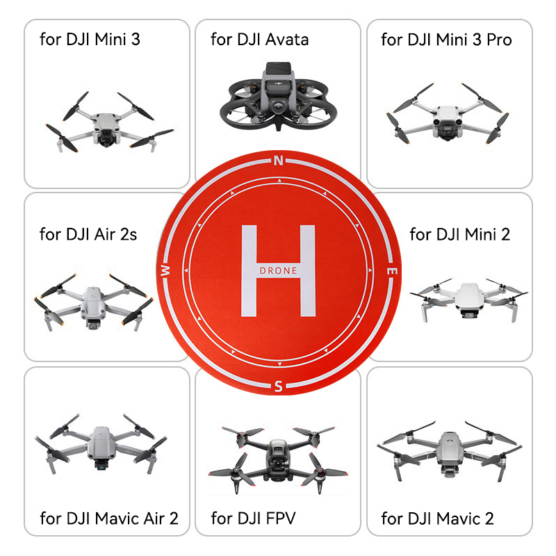 40/50/60cm Universal Landing P - Drone Landing Pad recension och pris