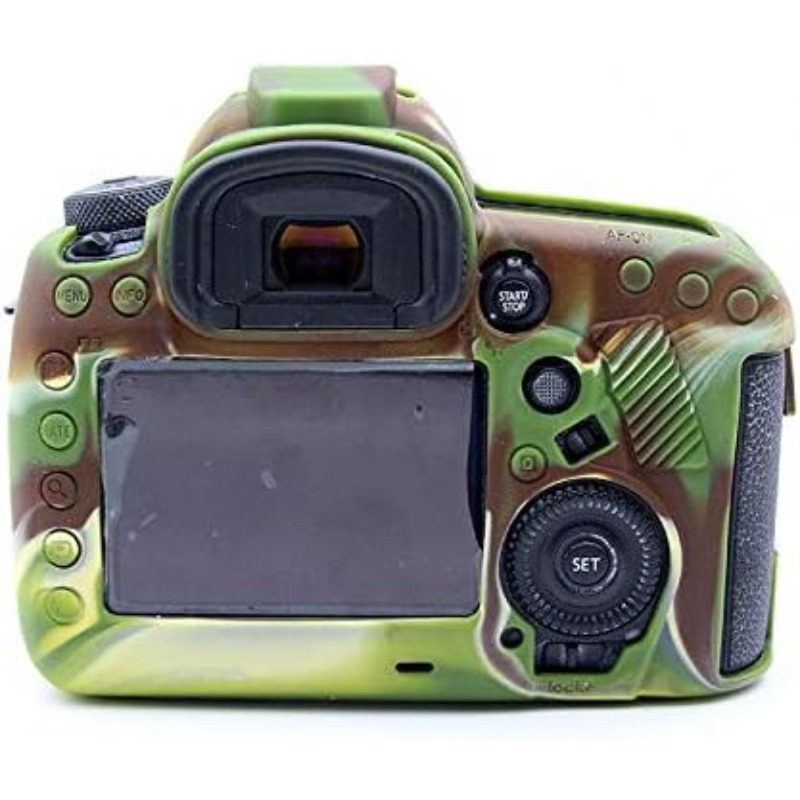 Protective Bag Silicon Armor S - Canon Camera Eos M50 Mark Ii recension och pris