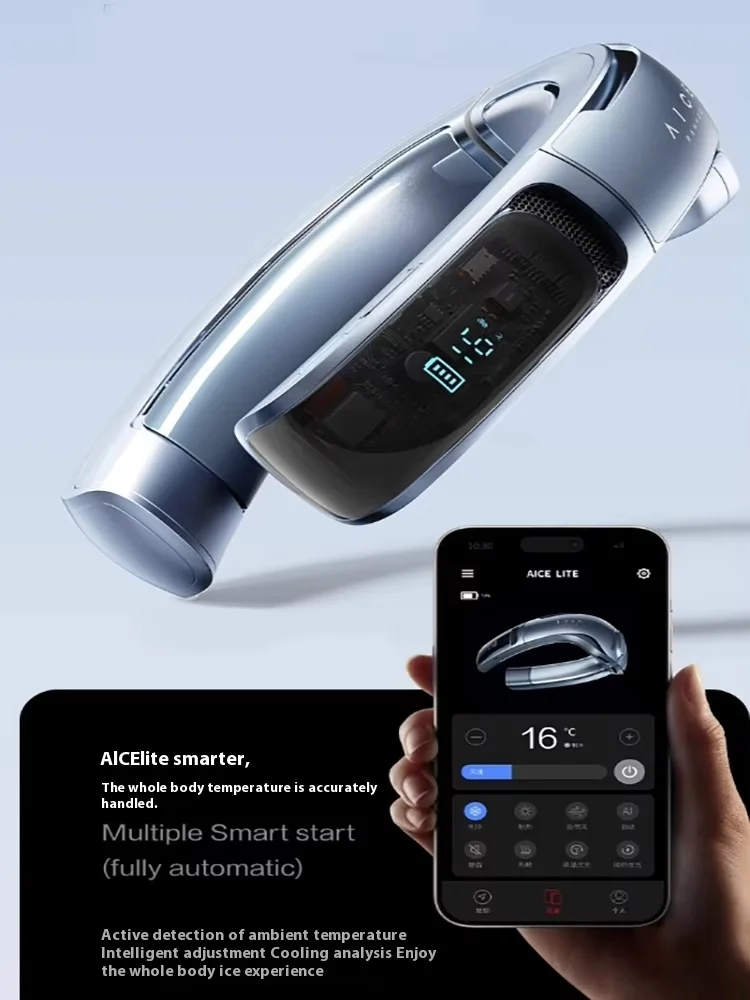 AICE4 Neck-hanging fan, air-co - Autel Drone Evo Lite recension och pris