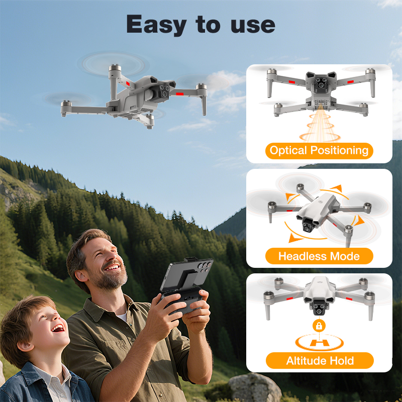 NEW Hot L017 Pro Drone Brushle - Drone Power Bank recension och pris
