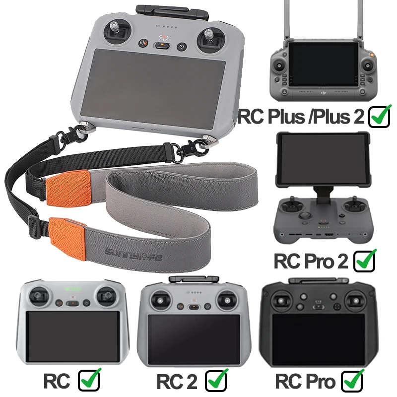 Lanyard For DJI RC/RC 2/ PRO/  - Drone Neck Strap recension och pris