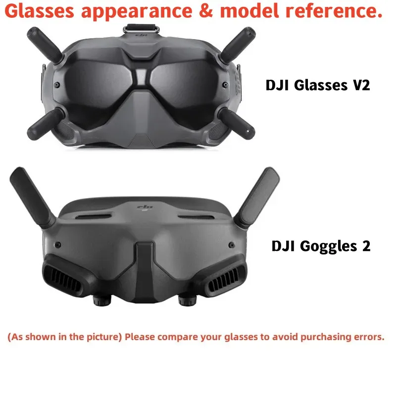 For DJI Goggles 2 / Glasses V2 - Drone Neck Strap recension och pris