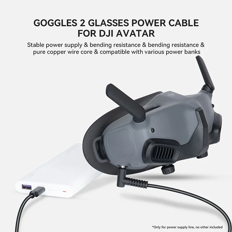 For DJI Goggles 2 / Glasses V2 - Drone Neck Strap recension och pris