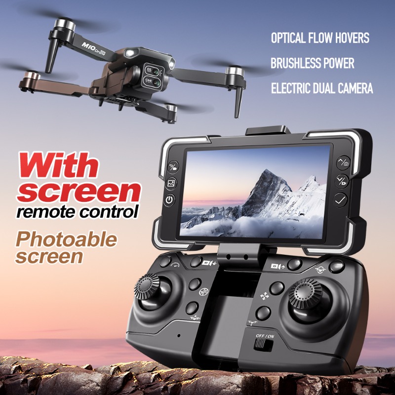 M10 Camera Drone Remote Contro - Drone Power Bank recension och pris
