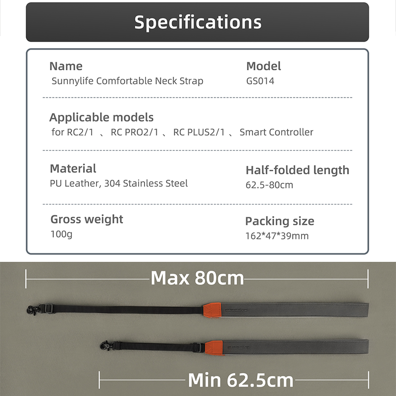 Remote Controller Lanyard Neck - Drone Neck Strap recension och pris