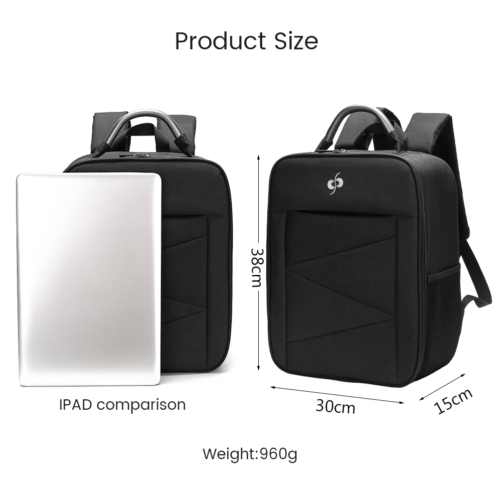 Waterproof Backpack for   Comb - Drone Backpack recension och pris