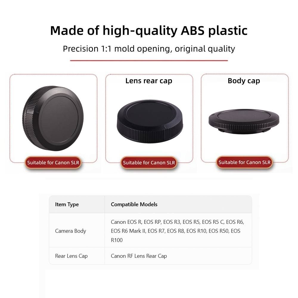 Camera Body Cover Lens Rear Ca - Canon Camera Eos R50 recension och pris