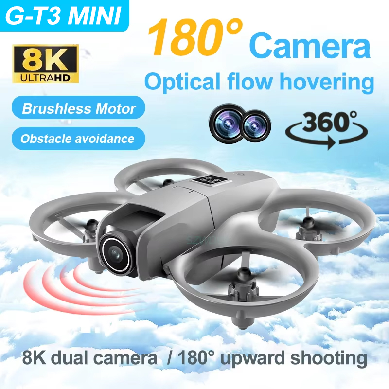 G-T3 RC Drone 8K 5G Profession - Jjrc Drone X20 recension och pris