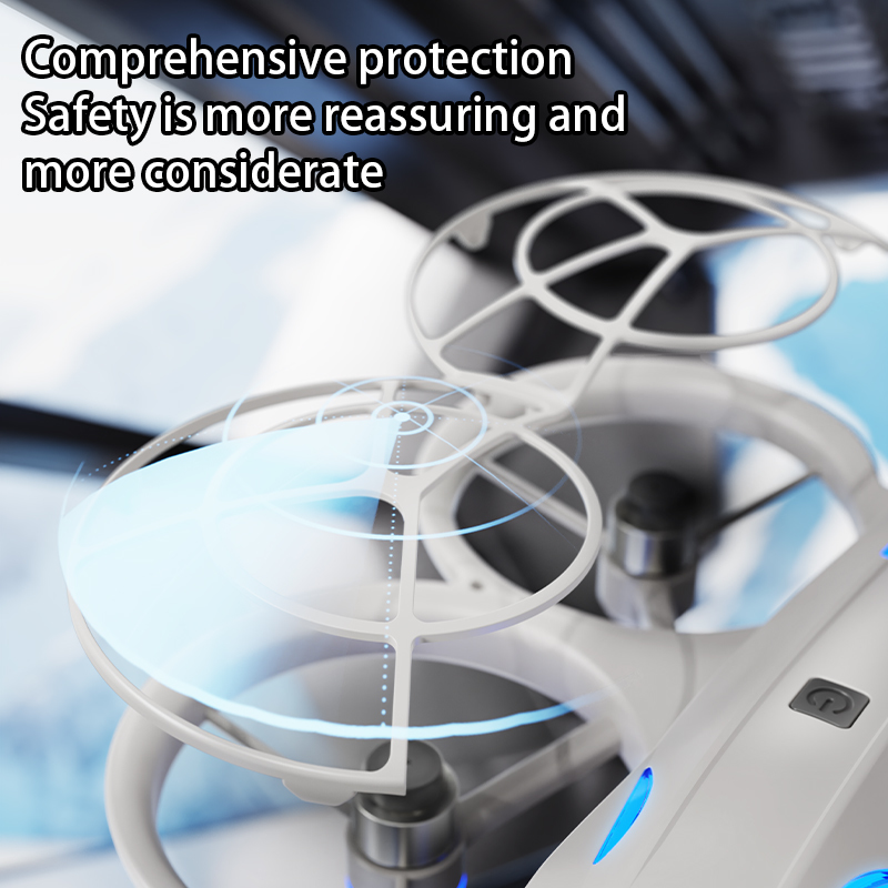 L105 PRO Drone Duel 8k Lens Fu - Drone Power Bank recension och pris