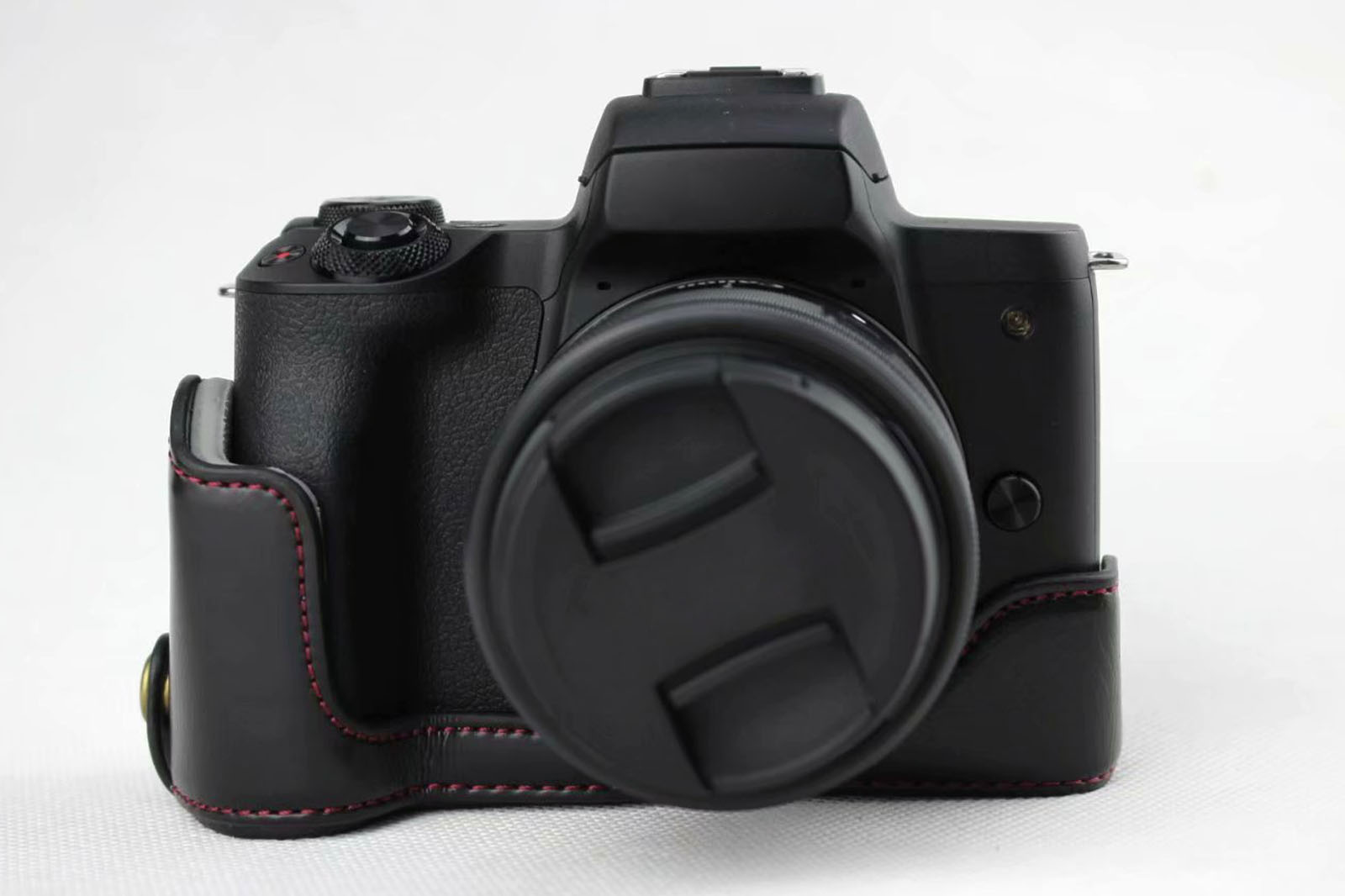 Leather Protect Half Case Grip - Canon Camera Eos M50 Mark Ii recension och pris