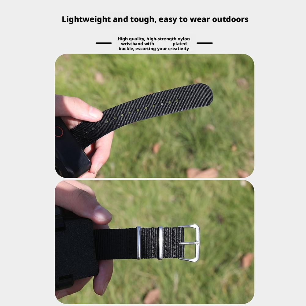 For DJI Nano Wrist Strap Brack - Drone Remote Controller Lanyard recension och pris