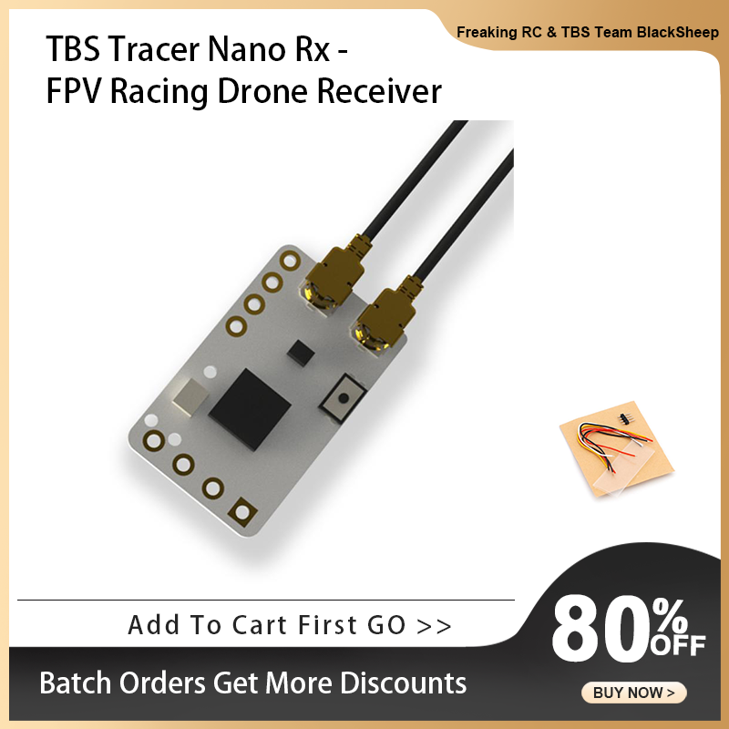 Original Black Sheep TBS TRACE - Tbs Fpv Tracer recension och pris