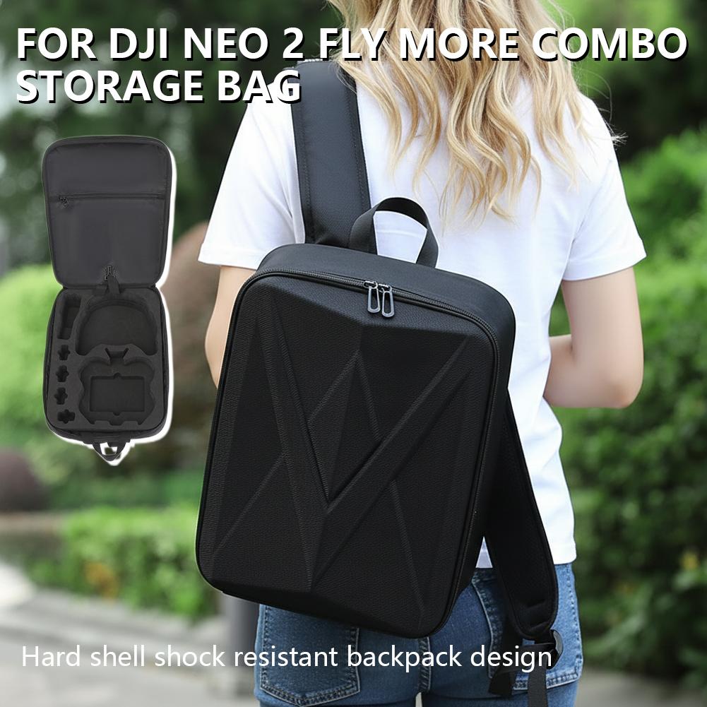 Hard Backpack For DJI NEO 2 St - Drone Backpack recension och pris