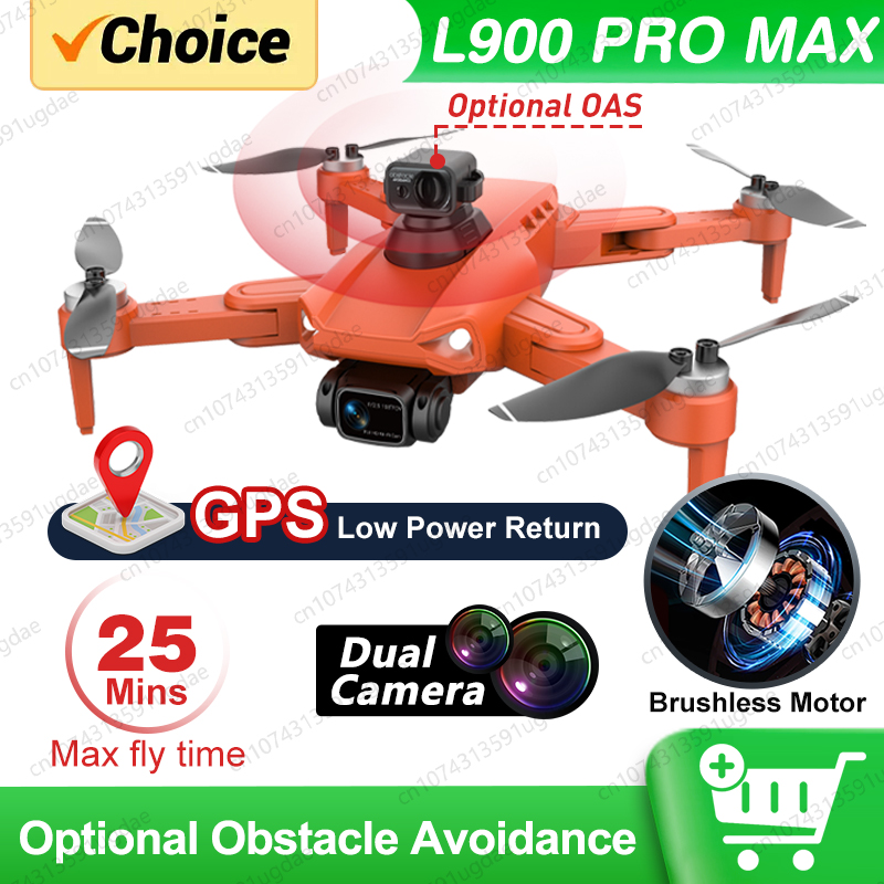 LYZRC L900 PRO SE MAX GPS Dron - Jjrc Drone X12 recension och pris