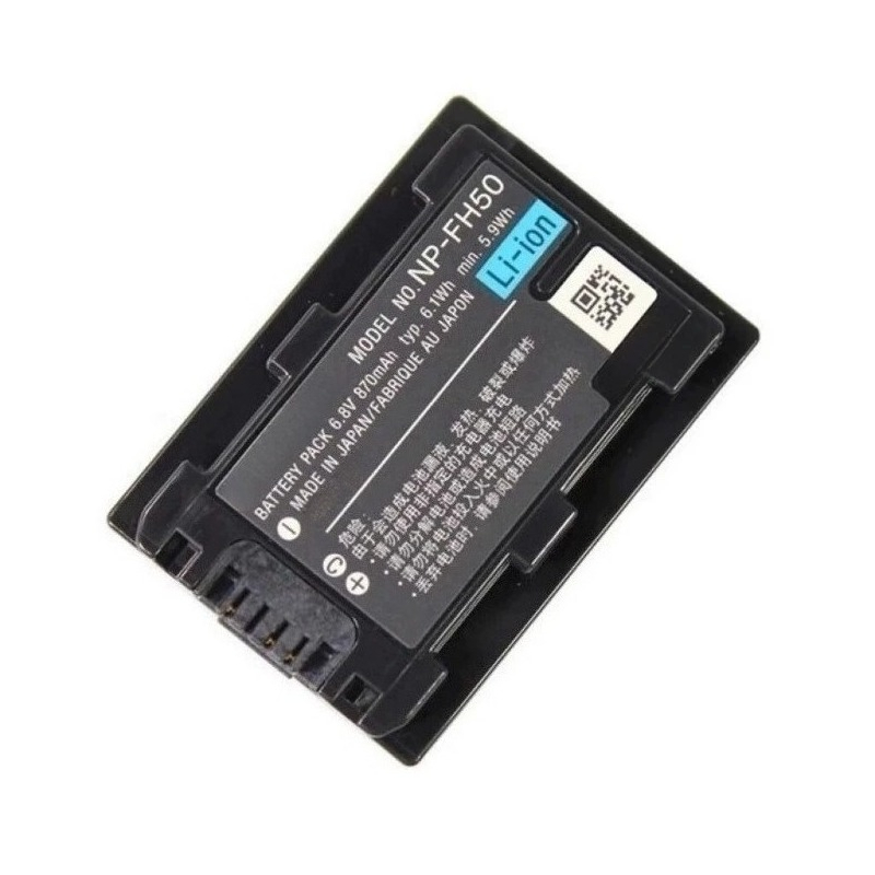 6.8V 870mAh NP-FH50 NPFH50 Cam - Canon Camera Eos R50 recension och pris